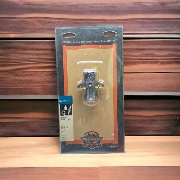 Harley Davidson Genuine NOS Universal Helmet Lock 46732-86 - Picture 1 of 4